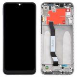DISPLAY LCD + TOUCHSCREEN DISPLAY COMPLETO + FRAME PER XIAOMI REDMI NOTE 8T (M1908C3XG) BIANCO ORIGINALE