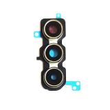 SUPPORTO CAMERA PER SAMSUNG GALAXY A55 5G A556B GIALLO / VERDE