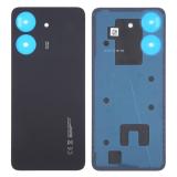 COVER POSTERIORE PER XIAOMI POCO C65 (2310FPCA4G) NERO ORIGINALE