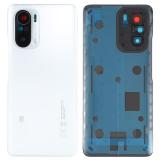 COVER POSTERIORE PER XIAOMI POCO F3 5G (M2012K11AG) BIANCO ORIGINALE