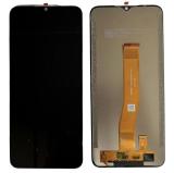 DISPLAY LCD + TOUCHSCREEN DISPLAY COMPLETO SENZA FRAME PER OUKITEL C53 NERO ORIGINALE (AB9100)