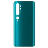 COVER POSTERIORE PER XIAOMI MI NOTE 10 / MI CC9 PRO / MI NOTE 10 PRO VERDE AURORA