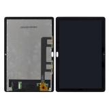 TOUCHSCREEN + DISPLAY LCD DISPLAY COMPLETO SENZA FRAME PER HUAWEI MEDIAPAD M5 LITE 10 BAH2-W09 BAH2-W19 BAH2-L09 NERO (NO LOGO)