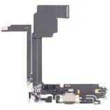 FLEX DI RICARICA PER APPLE IPHONE 15 PRO MAX 6.7 TITANIO NATURALE ORIGINALE