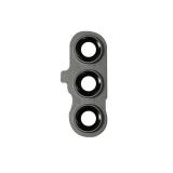 SUPPORTO CAMERA PER SAMSUNG GALAXY S23 FE S711B NERO / GRIGIO