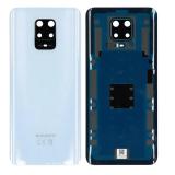 COVER POSTERIORE PER XIAOMI REDMI NOTE 9 PRO BIANCO NUOVA ORIGINALE