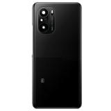 COVER POSTERIORE PER XIAOMI MI 11i 5G (M2012K11G) NERO ORIGINALE