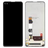 DISPLAY LCD + TOUCHSCREEN DISPLAY COMPLETO SENZA FRAME PER MOTOROLA MOTO G100 XT2125 NERO