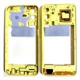 COVER CENTRALE B PER SAMSUNG GALAXY A15 4G A155F GIALLO