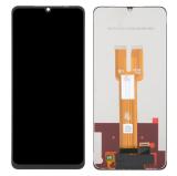 DISPLAY LCD + TOUCHSCREEN DISPLAY COMPLETO SENZA FRAME PER SAMSUNG GALAXY A06 5G A066B / M06 5G  M066B NERO EU
