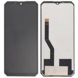 DISPLAY LCD + TOUCHSCREEN DISPLAY COMPLETO SENZA FRAME PER OUKITEL WP36 / OUKITEL WP36 PRO NERO ORIGINALE (AB17373) (EUAS)