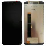 DISPLAY LCD + TOUCHSCREEN DISPLAY COMPLETO SENZA FRAME PER OUKITEL WP32 PRO NERO ORIGINALE