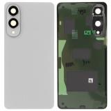 COVER POSTERIORE PER SAMSUNG GALAXY S25 EDGE S937B ARGENTO