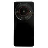 COVER POSTERIORE PER ZTE BLADE A75 5G (Z2357N) NERO ORIGINALE