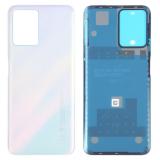 COVER POSTERIORE PER REALME 9 5G (RMX3474) BIANCO ORIGINALE