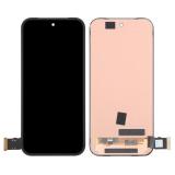 TOUCHSCREEN + DISPLAY OLED DISPLAY COMPLETO + FRAME PER GOOGLE PIXEL 10A (GE1GQ GV0BP G4H7L) NERO ORIGINALE