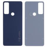COVER POSTERIORE PER TCL 20 R 5G (T767H) BLU ORIGINALE