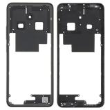 COVER CENTRALE B PER XIAOMI REDMI 14C (2411DRN47C 2409BRN2CY) NERO ORIGINALE
