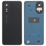 COVER POSTERIORE PER OPPO A38 (CPH2579) NERO ORIGINALE