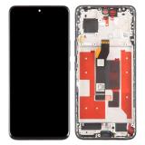 DISPLAY AMOLED + TOUCHSCREEN DISPLAY COMPLETO + FRAME PER HONOR 90 5G (REA-AN00 REA-NX9) NERO ORIGINALE