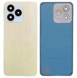 COVER POSTERIORE PER REALME C53 (RMX3760) ORO ORIGINALE