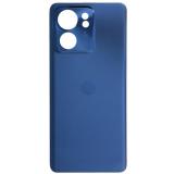 COVER POSTERIORE PER MOTOROLA EDGE 40 (XT2303-2) BLU ORIGINALE
