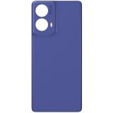 COVER POSTERIORE PER MOTOROLA MOTO G85 5G (XT2427-3) BLU ORIGINALE