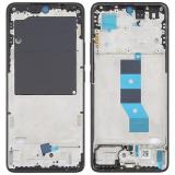 COVER CENTRALE A PER XIAOMI REDMI NOTE 14 5G (24094RAD4G) NERO ORIGINALE