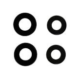 SET 4 PEZZI VETRO DI CAMERA PER MOTOROLA EDGE 50 PRO (XT2403)