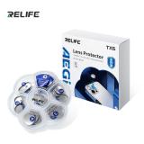 RELIFE TX6 SET DI COPERTURE PROTETTIVE PER L'OBIETTIVO DEL TELEFONO CELLULARE PER EVITARE DI DANNEGGIARE LA LENTE DURANTE LA RIMOZIONE DEL COPERCHIO POSTERIORE CON UN LASER PER 8G - 17 SERIE PROTEZIONE DELLE LENTI