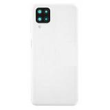 COVER POSTERIORE PER SAMSUNG GALAXY A12 A125F / A12 NACHO A127F BIANCO