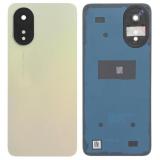 COVER POSTERIORE PER OPPO A38 (CPH2579) ORO ORIGINALE