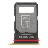 DUAL SIM TRAY PER MOTOROLA EDGE 50 ULTRA (XT2401) LEGNO NORDICO