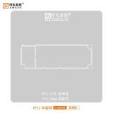 AMAOE IP11 0.12mm STENCIL REBALLING BGA A STRATO INTERMEDIO PER APPLE IPHONE 11