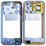 COVER CENTRALE B PER SAMSUNG GALAXY A15 5G A156B BLU