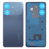 COVER POSTERIORE PER XIAOMI POCO C65 (2310FPCA4G) BLU ORIGINALE