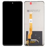 DISPLAY LCD + TOUCHSCREEN DISPLAY COMPLETO SENZA FRAME PER REALME 12 5G (RMX3999) / REALME 12X (INDIA VERSION)  RMX3998  NERO ORIGINALE
