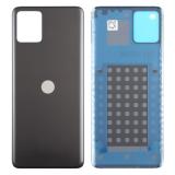 COVER POSTERIORE PER MOTOROLA MOTO G32 (‎XT2235-2 XT2235-3) GRIGIO / NERO ORIGINALE