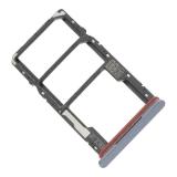 DUAL SIM TRAY PER MOTOROLA MOTO G24 (XT2423-1) NERO