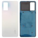 COVER POSTERIORE PER XIAOMI REDMI NOTE 12 PRO 4G (‎2209116AG 2209116AG) BIANCO