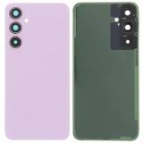 COVER POSTERIORE PER SAMSUNG GALAXY A55 5G A556B VIOLA ORIGINALE