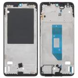 COVER CENTRALE A PER XIAOMI REDMI NOTE 14 4G (24117RN76G) NERO ORIGINALE (MISURA 162.1MM)