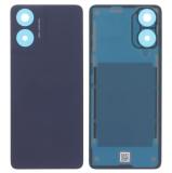 COVER POSTERIORE PER MOTOROLA MOTO G04S (XT2421-8) NERO ORIGINALE