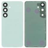 COVER POSTERIORE PER SAMSUNG GALAXY S25 5G S931B VERDE