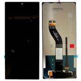 DISPLAY LCD + TOUCHSCREEN DISPLAY COMPLETO SENZA FRAME PER OUKITEL C61 NERO ORIGINALE (AB18335)