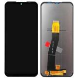 DISPLAY LCD + TOUCHSCREEN DISPLAY COMPLETO SENZA FRAME PER OUKITEL WP52 5G NERO ORIGINALE (AB9032)