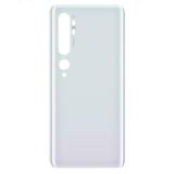 COVER POSTERIORE PER XIAOMI MI NOTE 10 / MI CC9 PRO / MI NOTE 10 PRO BIANCO