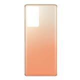 COVER POSTERIORE PER XIAOMI REDMI NOTE 10 PRO MARRONE ORIGINALE
