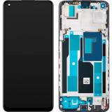 DISPLAY LCD + TOUCHSCREEN DISPLAY COMPLETO + FRAME PER REALME 9 PRO+ (RMX3392 RMX3393) NERO ORIGINALE (SERVICE PACK)