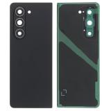 COVER POSTERIORE PER SAMSUNG GALAXY Z FOLD5 5G F946B NERO